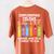 Artist Art Teacher School Artist Joke Women's Comfort Colors T-Shirt Back Print Yam