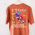 Autism Awareness Teacher I Teach Awesome Superheroes Women's Comfort Colors T-Shirt Back Print Yam