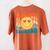 Back To School Groovy Smile Preschool Teachers Students Kids Women's Comfort Colors T-Shirt Back Print Yam