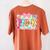 Back To School Pre-K Preppy Teacher Girl Women's Comfort Colors T-Shirt Back Print Yam