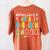 Battery Life Of Daycare Provider Childcare Teacher Women's Comfort Colors T-Shirt Back Print Yam