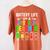Battery Life Of a Preschool School Teacher School Week Women's Comfort Colors T-Shirt Back Print Yam Battery Life Of a Preschool School Teacher School Week Women's Comfort Colors T-Shirt Back Print Yam