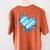 Bavarian Flag As Heart Blue Diamond Bavaria Women's Comfort Colors T-Shirt Back Print Yam