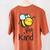 Bee Kind Bumble Bee Anti Bullying Teacher Kindness Matters Women's Comfort Colors T-Shirt Back Print Yam
