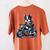 Biker Boston Terrier Dog Riding Motorbike Women's Comfort Colors T-Shirt Back Print Yam