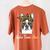 Birthday And Mother's Day -Boston Terrier Mom Women's Comfort Colors T-Shirt Back Print Yam