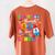 I Blasted Through 100 Days Of School 100th Day Teacher Kids Women's Comfort Colors T-Shirt Back Print Yam