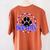 Blue Bobcats School Spirit Coquette Bow Mascot Teacher Women's Comfort Colors T-Shirt Back Print Yam