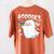 Books Halloween Librarian Teacher Reader Reading Book Lover Women's Comfort Colors T-Shirt Back Print Yam