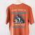 Boston Terrier American Gentleman Bibliophile Book Lover Women's Comfort Colors T-Shirt Back Print Yam