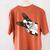 Boston Terrier Bostie Dog Kids Boys Girls Women's Comfort Colors T-Shirt Back Print Yam