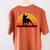 Boston Terrier Bostie Sunset Retro Dog Pet Mom Dad Women's Comfort Colors T-Shirt Back Print Yam