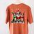 Boston Terrier Christmas Dogs Santa Reindeer Elf Women's Comfort Colors T-Shirt Back Print Yam