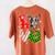 Boston Terrier Christmas Tree Lights Santa Dog Xmas For Men Women Kids Women's Comfort Colors T-Shirt Back Print Yam