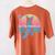 Boston Terrier Dad Retro Women's Comfort Colors T-Shirt Back Print Yam