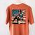 Boston Terrier Dog 4th Of July USA American Flag Patriotic Women's Comfort Colors T-Shirt Back Print Yam