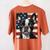 Boston Terrier Dog American Flag 4th Of July Patriotic Puppy Women's Comfort Colors T-Shirt Back Print Yam