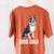 Boston Terrier Dog Dad Boston Terrier Dog Lovers Women's Comfort Colors T-Shirt Back Print Yam