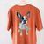 Boston Terrier Dog Motif Pet Art Boston Terrier Men Women Kids Women's Comfort Colors T-Shirt Back Print Yam