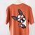 Boston Terrier Dog From Side Boston Bull Women's Comfort Colors T-Shirt Back Print Yam