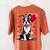 Boston Terrier Dog Valentine's Day Dog Owner Valentine Women's Comfort Colors T-Shirt Back Print Yam
