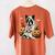 Boston Terrier Ghost Boo Halloween Costume Spooky Season Women's Comfort Colors T-Shirt Back Print Yam