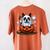 Boston Terrier Ghost Boo Halloween Kids Women's Comfort Colors T-Shirt Back Print Yam