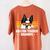 Boston Terrier Grandpa Dog Owner Boston Terrier Women's Comfort Colors T-Shirt Back Print Yam