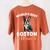 Boston Terrier Groovy World's Best Boston Mom Women's Comfort Colors T-Shirt Back Print Yam