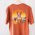 Boston Terrier Guitar Retro Women's Comfort Colors T-Shirt Back Print Yam
