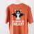 Boston Terrier Halloween Shirt Did Someone Say Treat Women's Comfort Colors T-Shirt Back Print Yam
