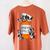 Boston Terrier Happy Pills T-Shirt Women's Comfort Colors T-Shirt Back Print Yam