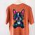 Boston Terrier Lovers Gaming Headphones Boston Terrier Women's Comfort Colors T-Shirt Back Print Yam