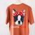Boston Terrier Mom Bostie Women Girls Women's Comfort Colors T-Shirt Back Print Yam