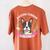 Boston Terrier Mom Mother's Day Women's Comfort Colors T-Shirt Back Print Yam