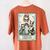 The Boston Terrier Mom Skeleton Spooky Season Halloween Women's Comfort Colors T-Shirt Back Print Yam