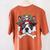 Boston Terrier Pirate T Shirt Jolly Roger Crossbones Skull Women's Comfort Colors T-Shirt Back Print Yam
