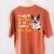 Boston Terrier Shirt I Will Find You And I Will Lick You Women's Comfort Colors T-Shirt Back Print Yam