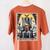 Boston Terrier Tarot Card Dog Women's Comfort Colors T-Shirt Back Print Yam