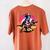 Boston Terrier Wearing A Cowboy Hat On T-Rex Women's Comfort Colors T-Shirt Back Print Yam