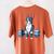 Boston Terrier Weightlifting Deadlift Men Fitness Gym Women's Comfort Colors T-Shirt Back Print Yam