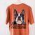 Boston Terrier Will Find And Lick You Bostie Mom Women's Comfort Colors T-Shirt Back Print Yam
