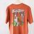 Boston Terrier Women's Comfort Colors T-Shirt Back Print Yam