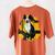Boston Terrier s Mid-Century Modern Art s Street Grunge Women's Comfort Colors T-Shirt Back Print Yam