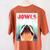 Boston Terriers Jowls Dog Mom Dog Dad Women's Comfort Colors T-Shirt Back Print Yam