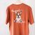 Brown Boston Terrier With Flowers And Feathers Women's Comfort Colors T-Shirt Back Print Yam