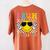 Bruh It's Fri-Yay Friday Weekend Smile Face Teacher Student Women's Comfort Colors T-Shirt Back Print Yam