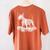 Bull Terrier Skeleton Birthday Halloween Kids Women's Comfort Colors T-Shirt Back Print Yam