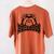 Bulldogs Teacher Student School Sports Fan Team Spirit Women's Comfort Colors T-Shirt Back Print Yam