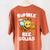 Bumble Bee Squad Honey Bumblebee Teacher Team Group Women's Comfort Colors T-Shirt Back Print Yam